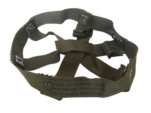 M1 Suspension Assembly - Original Post WW2 US Army Military M1 Helm