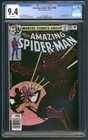 Amazing Spider-Man #188 CGC 9.4 with White pages Jigsaw Appearance