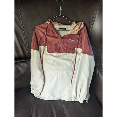 Wondery Imelda Anorak - Red Earth / Small