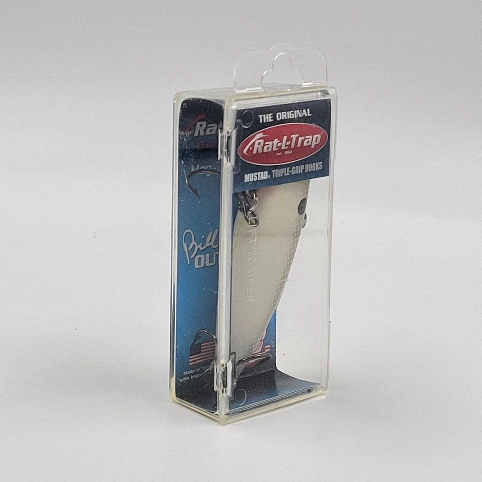 Ganchos de agarre triple mostaza Rat-L-Trap originales, NUEVO Foto 2 de 4