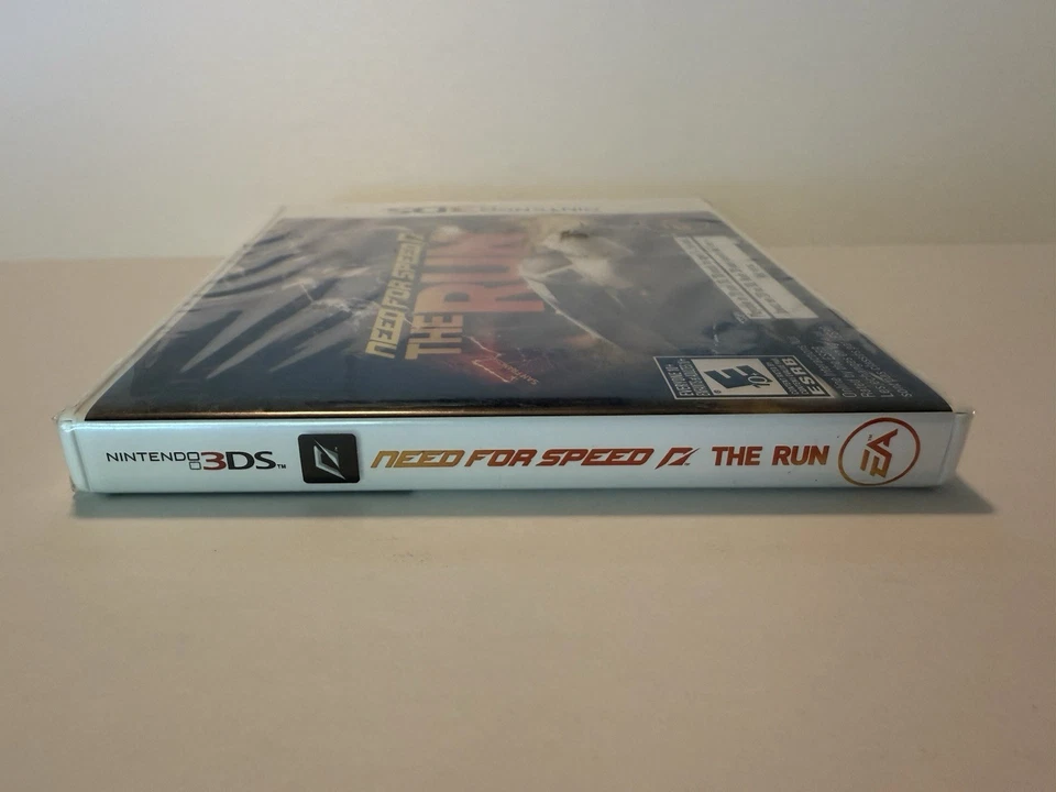 Need for Speed: The Run Nintendo 3DS New Sealed - Image 3 of 4