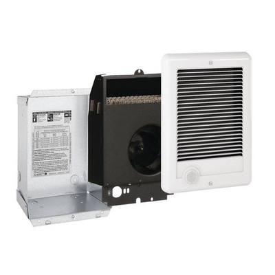 #ad #ad Cadet 120 volt 1000 watt Com Pak In wall Fan forced Electric Heater in White $96.99