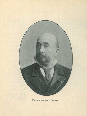 Portrait of Eduard de Hartog