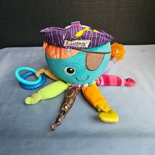 Lamaze Pirate Octopus Plush Developmental Baby Toy w/ Mirror