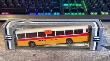 bevi / Herpa  1:87 831479 MAN SD 240 PTT Postbus Schweiz CH in OVP EX5847
