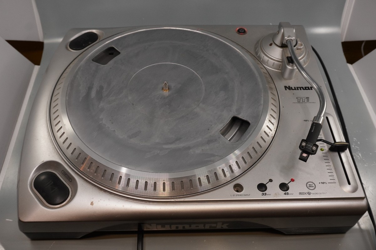 Vintage Numark TT USB Professional DJ Turntable 