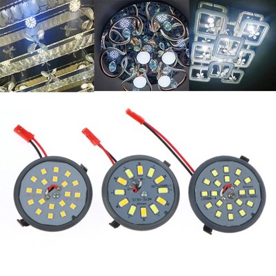 LED Crystal Light Transform Bulb LED Corn Bulb Integrated Light Source Lamp 220V