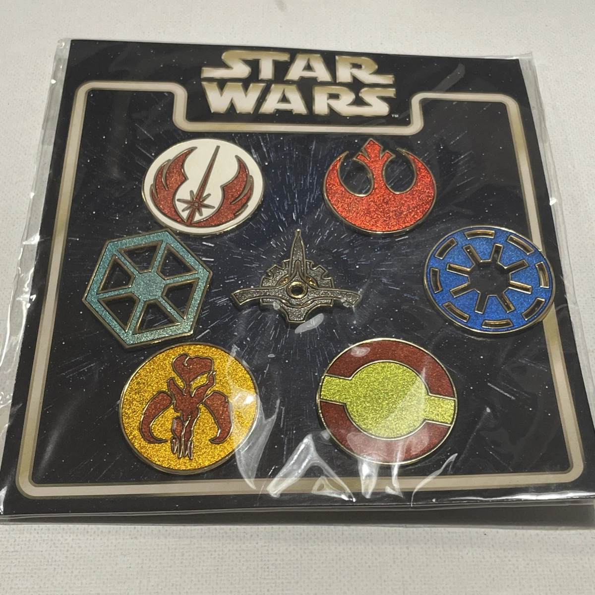 Star Wars 2010 Contemporary Disney Pins, Patches & Buttons (1968