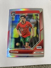 2024-25 Panini Donruss Fifa - Optic Vitinha #125 Holo Prizm