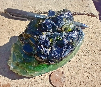 #ad #ad Andara Green earth Crystal Spiritual Healing monatomic REIKI chakra 370 Gr $49.98