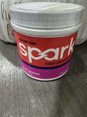 #ad #ad LARGE SIZE 42 Servings AdvoCare Spark FRUIT PUNCH Exp 03 2027 10.5oz New Sealed $49.00