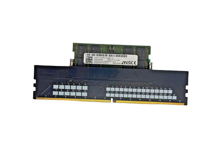 8GB DDR5 4800MHz SK Hynix RAM + Adapter Wandler Desktop PC Plug & Play Bundle
