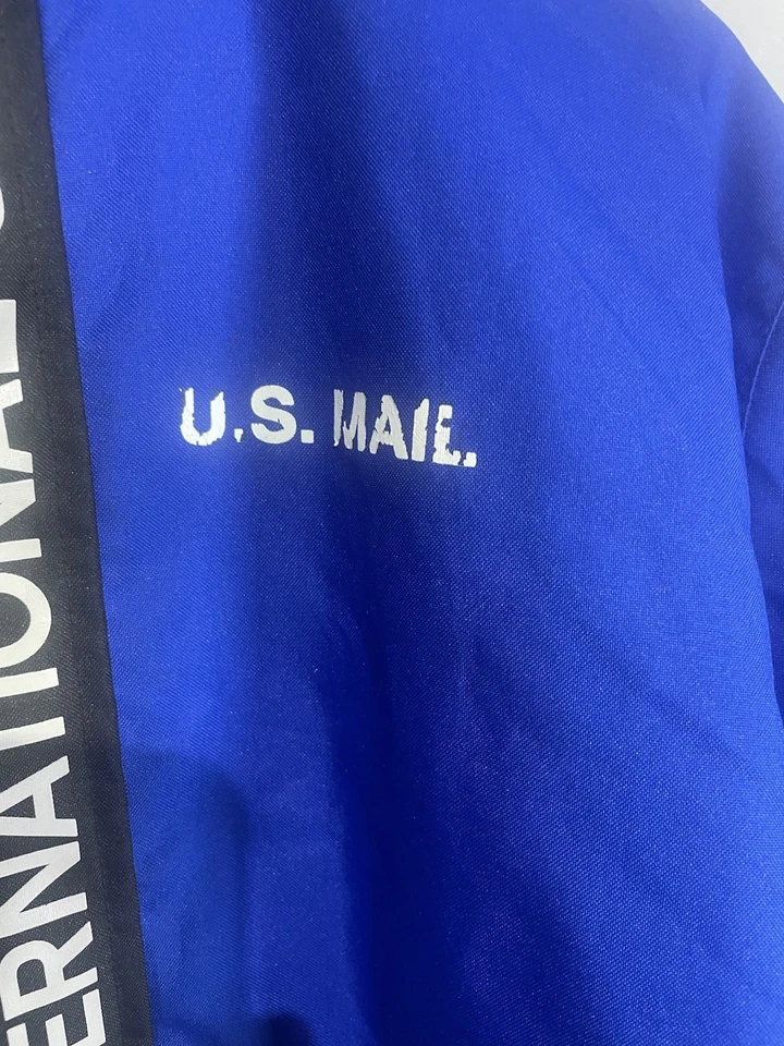 Forever 21 x USPS ветровка куртка мужская XL негабаритный США почтовое отделение - Изображение 3 из 4