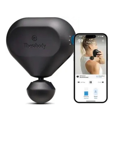 Therabody - Theragun mini Portable Massage Gun (2nd Gen) - Black