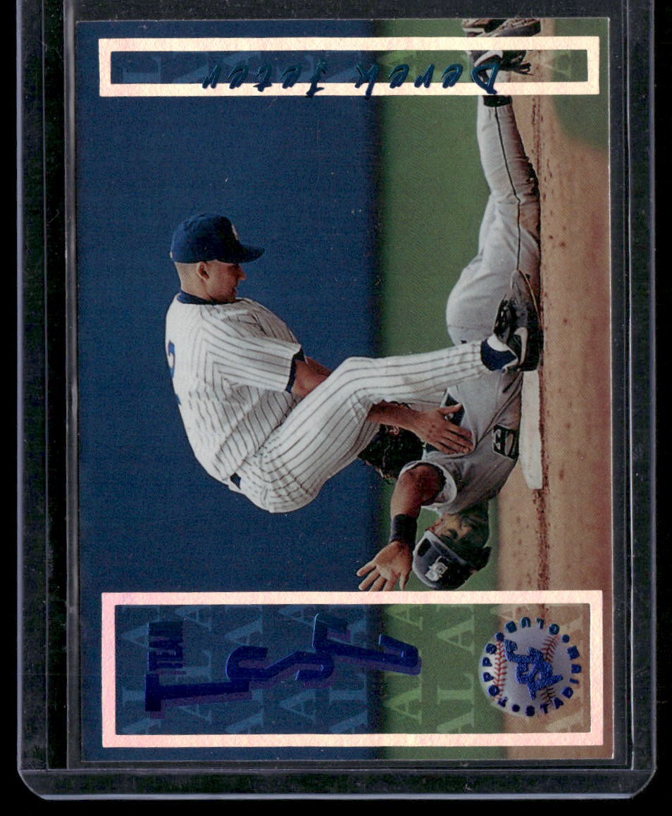 1996 Stadium Club Derek Jeter #260