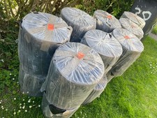 Pro-Tube Black Polythene Tubing Roll 25kg Polythene Material MPN 27536