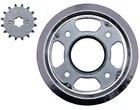 Honda CB400N-T-A sprocket set (1978-1980) 16t front, 36t rear - 530 pitch.