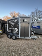 Ifor Williams HB506 horse trailer