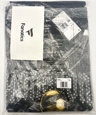 XXL NY Knicks Nike NBA Champions Authentic Locker Room Shirt Rhine Stones SEALED