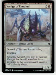 Vestige of Emrakul (Foil) - Battle for Zendikar #136