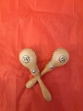 Tycoon Percussion Medium Maracas - Cowskin TMSC-70 