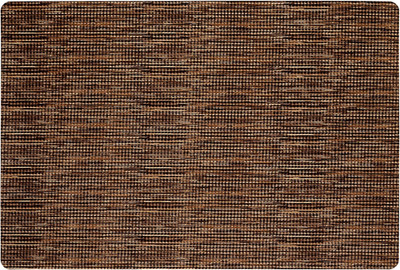 Smooth Step Houndstooth Low Profile Utility Kitchen Mat, Machine Washable, with