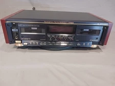 FISHER CR-Z1 DOUBLE AUTO REVERSE STEREO CASSETTE DECK *VERY NICE*