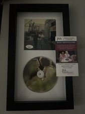 SELENA GOMEZ BENNY BLANCO I SAID I LOVE YOU FIRST SIGNED DISPLAY FRAMED CD JSA