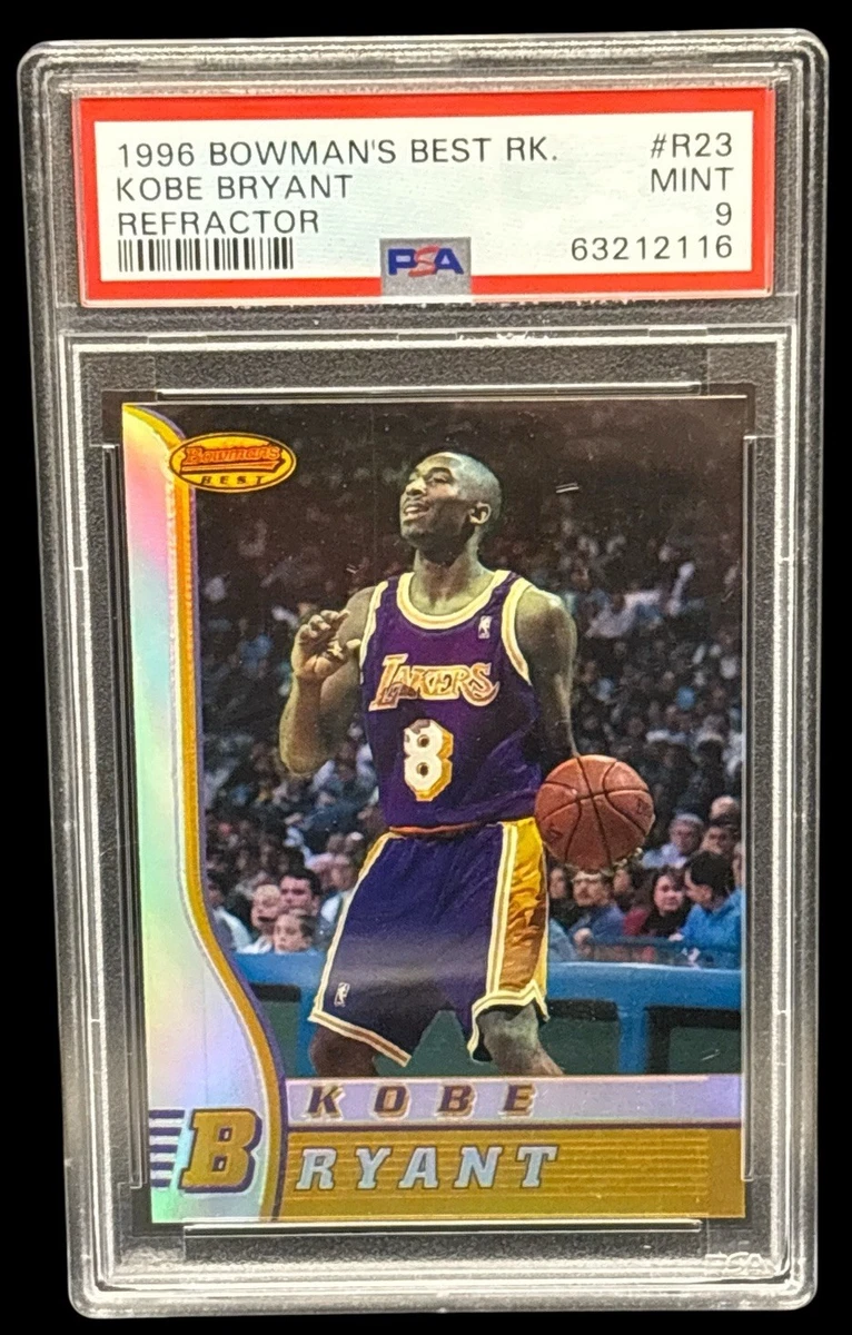 Kobe Bryant Basketball Sports Trading Cards & Accessories for sale