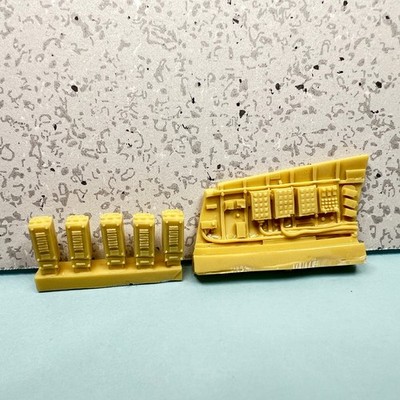 1/48    F-15 Rear cockpit area Electronic equipment.  ''The Great Drawer Sale''