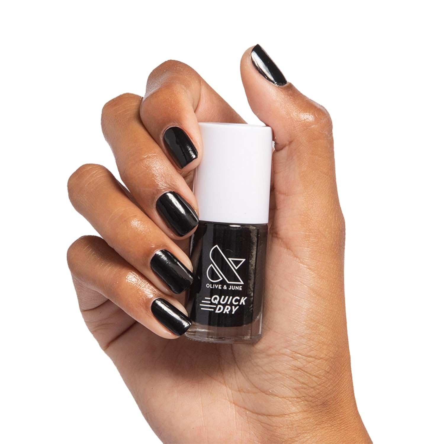 Quick Dry Nail Polish | Instant, Fast-Drying, Smudgeproof Color | 15-Free, Vegan