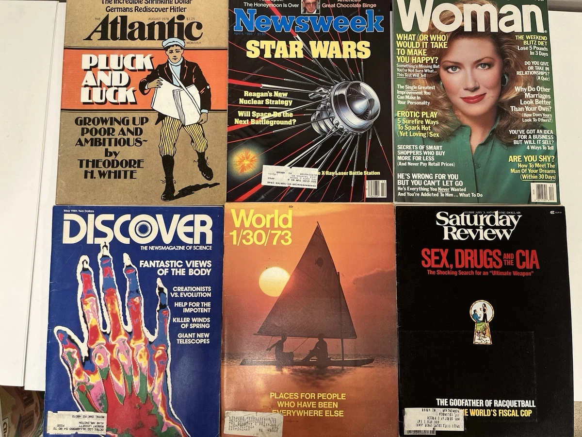History Newsweek 1940-1979 Magazines for sale | eBay
