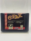 SEGA Genesis 6-Pak Cartridge Game Compilation
