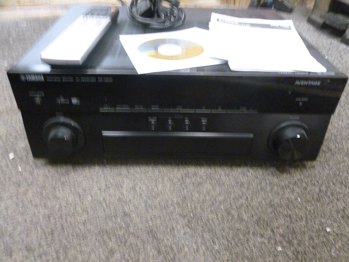 Yamaha RX A840 7.2 Channel 240 Watt Receiver 27108947969| eBay