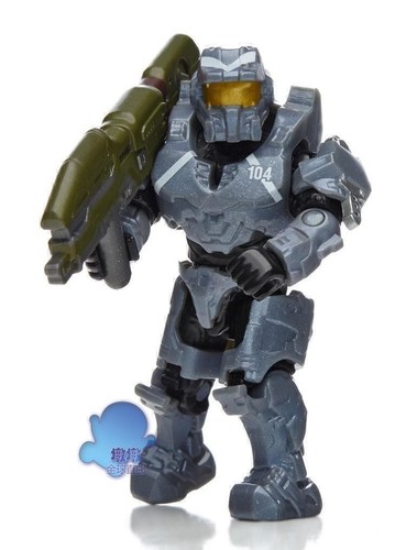 MEGA BLOKS HALO CND02 Booster Frame Building Set Collection - Picture 5 of 6