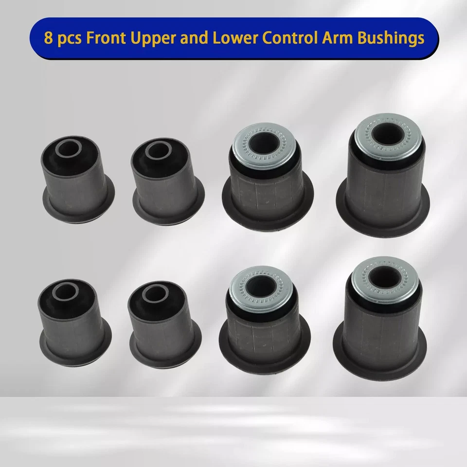 8* Front Upper&Lower Control Arm Bushing For Toyota Tundra 2000-06 Sequoia 01-07 - Image 3 of 4