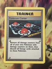 POKEMON CENTER - 85/102 - Base Set - Pokemon Card - Mp