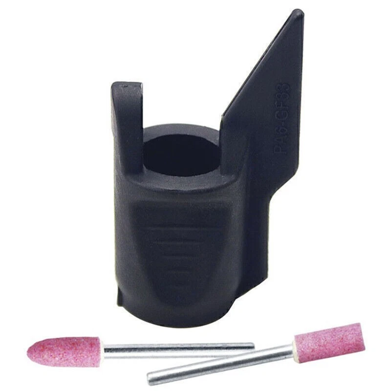 Tools Mini Drill Accessories Sharpener Guide Adapter Saw Sharpening Attachment - Image 2 of 4