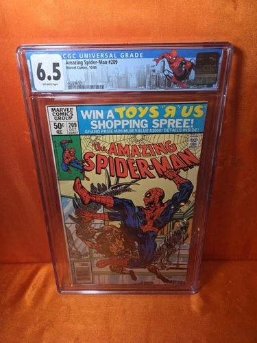 Amazing Spider-Man #209 CGC 6.5 Newsstand | 1st App. of Calypso | 1980 |