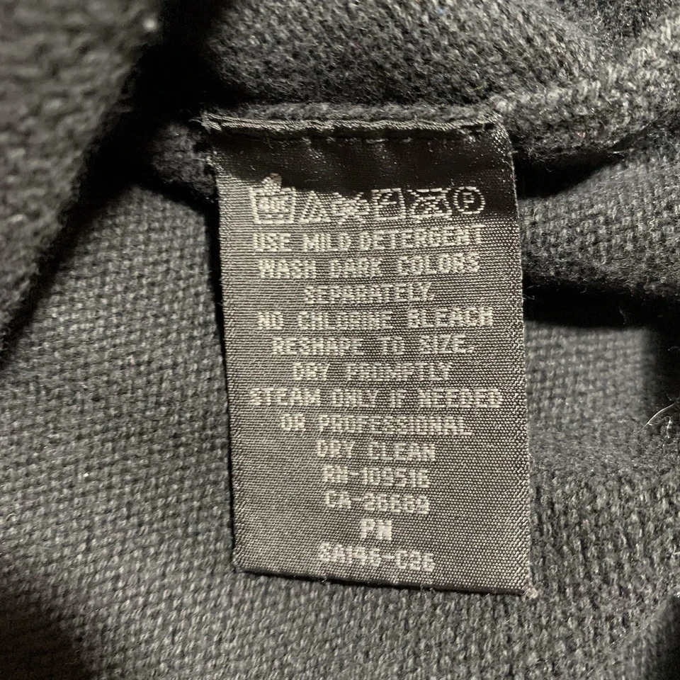 Suéter Victorinox Swiss Army Para Hombre XL Gris Tejido Cuello Redondo Pullover Mezcla de Algodón Foto 4 de 4