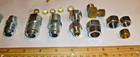 LOT OF 19 Fittings bushings all different sizes — photo 2