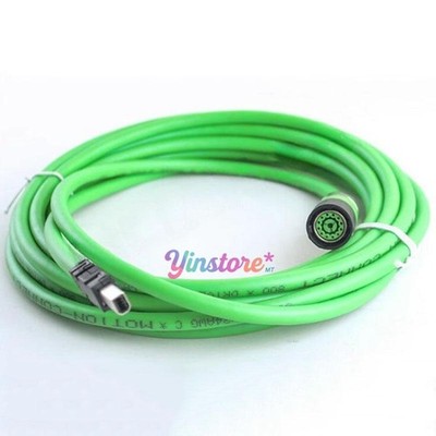 1 Pc. New 8ECF0015.1221C-0 Servo Encoder Signal Feedback Cable 15M