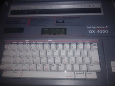 Smith Corona Spell Right Dictionary DX 4000 Electronic Typewriter Manuals thumbnail