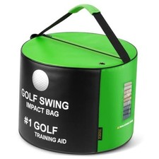 Golf Impact Bag for Practice, Durable Golf Hitting Bag for Swing Training