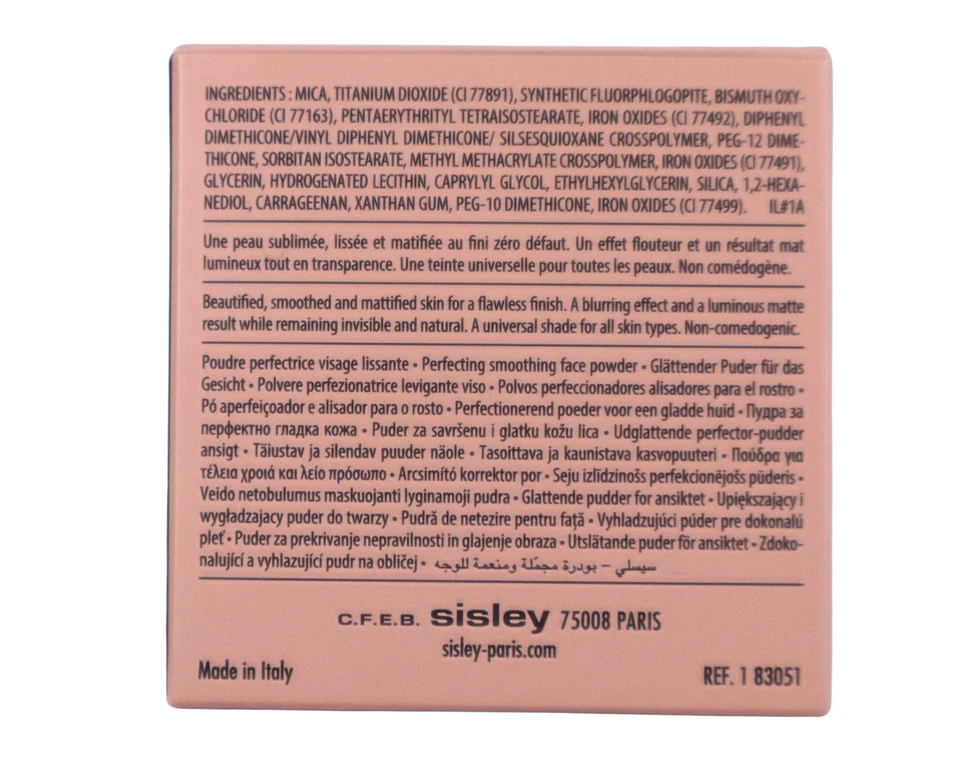 SISLEY Blur Expert Perfecting Smoothing Powder - 0.38 oz - Image 3 of 3
