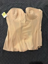 Dominique Colette Corset Longline Bra 34 B NWT