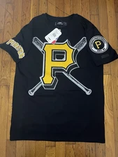 MLB PITTSBURGH PIRATES MASHUP MEN's TOP Size Small NEW WITH TAGS FREE SHIPPING