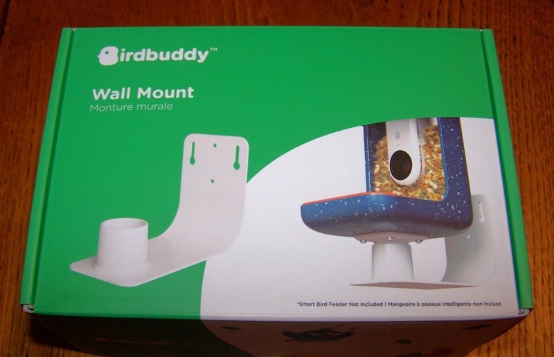 Bird Buddy Wall Mount for Smart Bird Feeder!  Never Used!