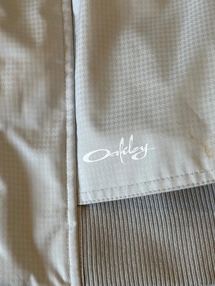 Oakley Cream Anorak Fit Snowboarding/Ski Winter Jacket. Women’s Size XL. VGC - image 4 of 4