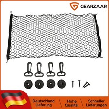 GEPÄCKNETZ AUTO KOFFERRAUMNETZ UNIVERSAL AUTONETZ ELASTISCH SPANNNETZ PKW DE